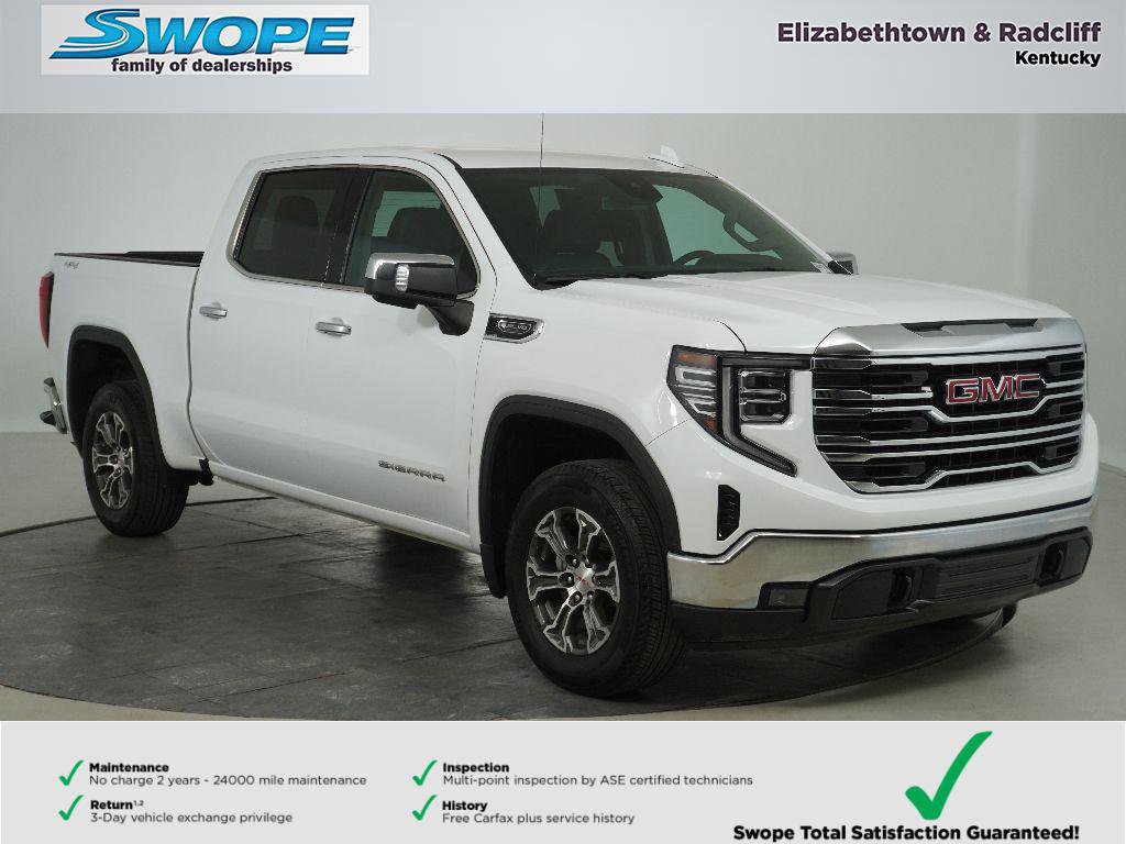 Used 2025 GMC Sierra 1500 SLT image 1