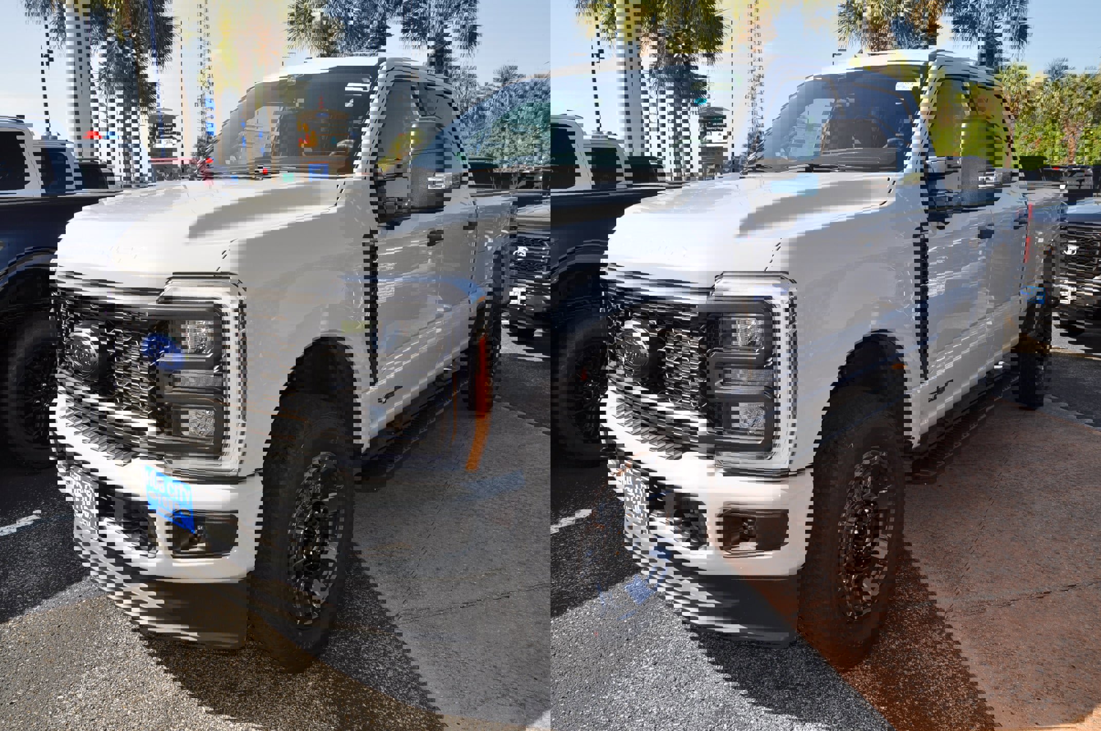 New 2025 Ford F250 XL w/ STX Appearance Package