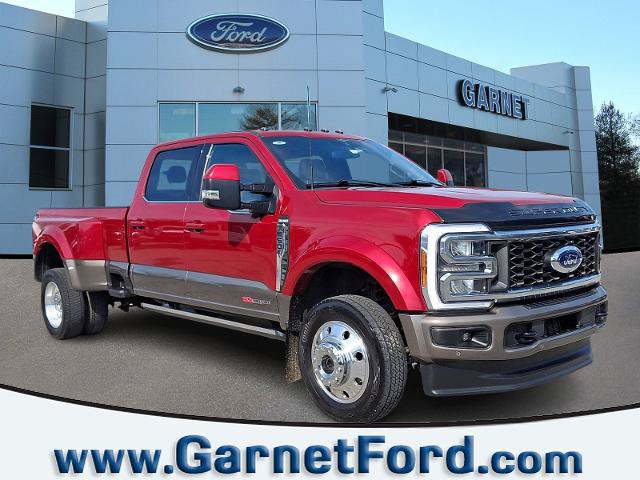 Certified 2023 Ford F450 King Ranch w/ FX4 Off-Road Package