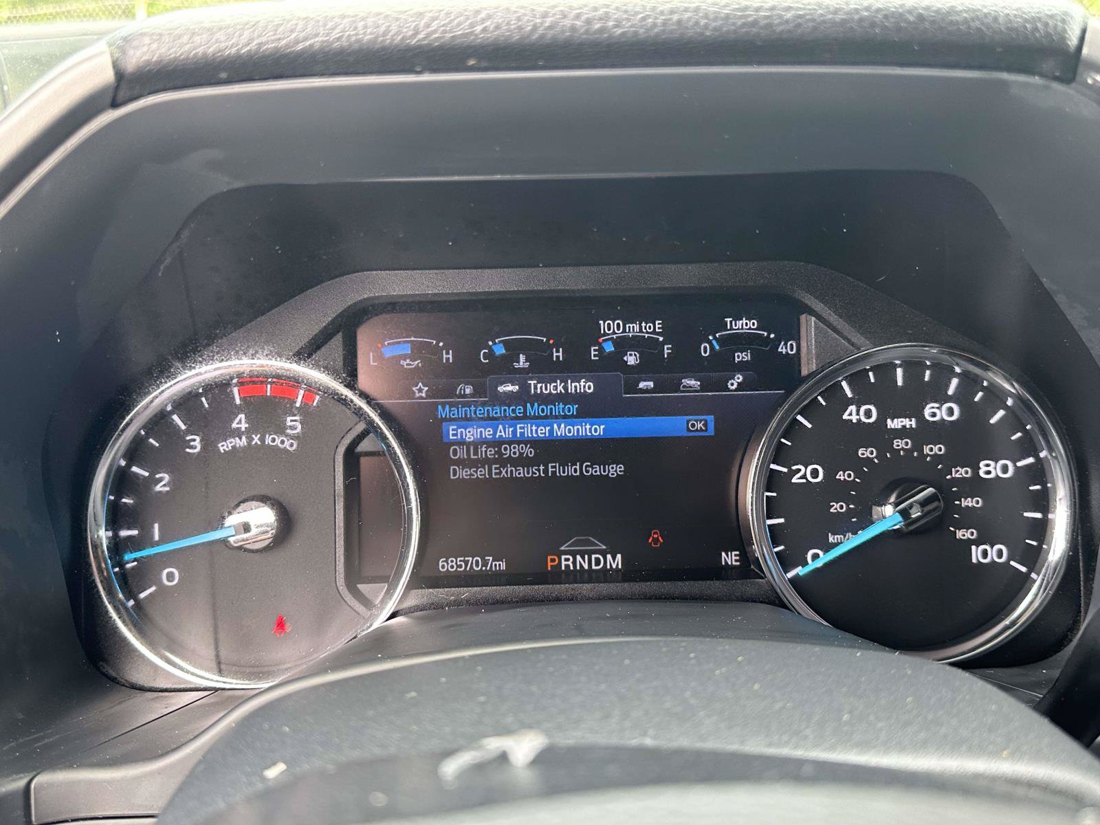 Used 2022 Ford F450 Platinum w/ FX4 Off-Road Package AWD/4WD image 19
