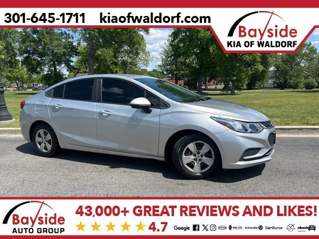 Used 2016 Chevrolet Cruze LS