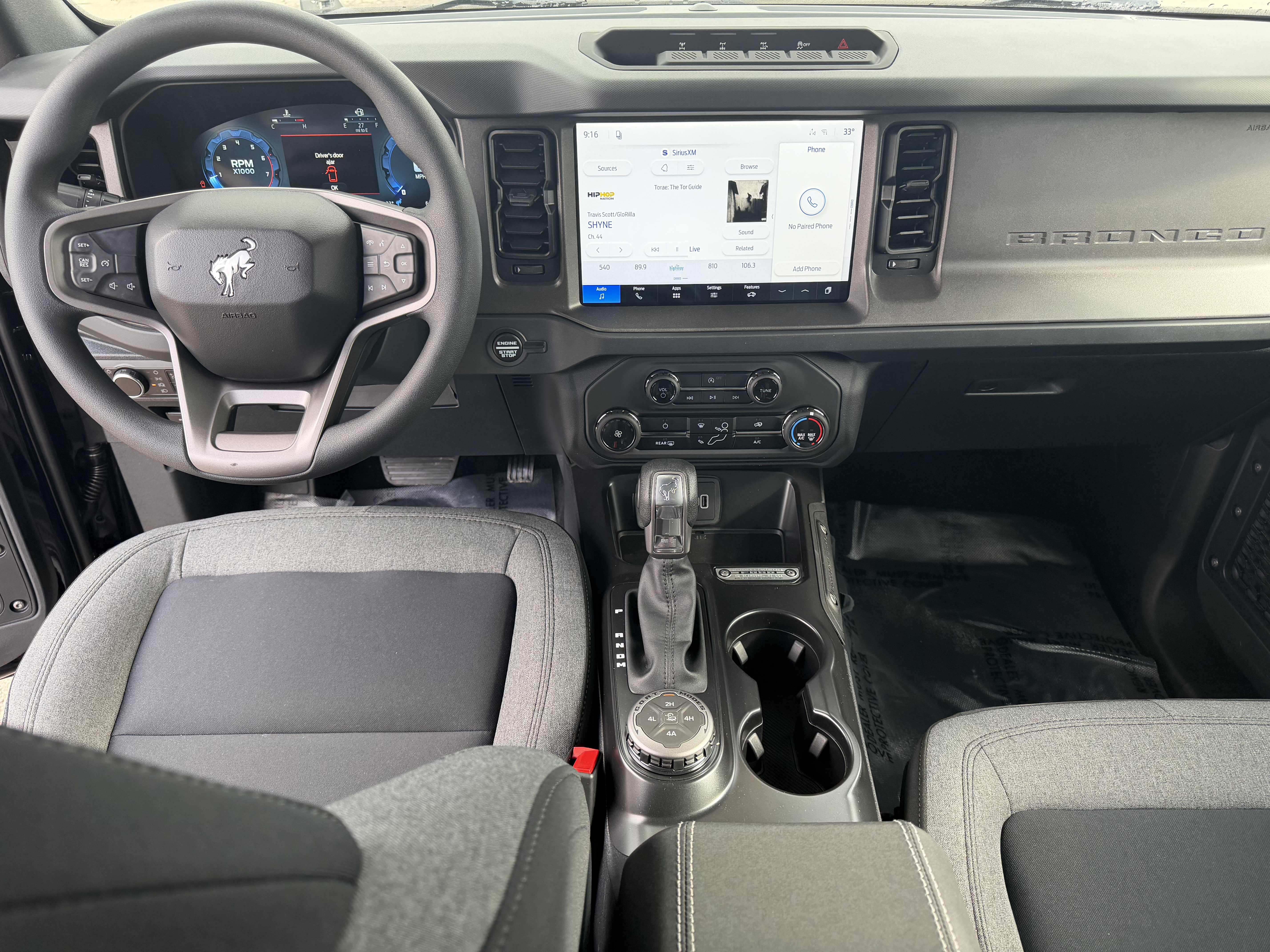 New 2026 Ford Bronco 2-Door AWD/4WD image 9