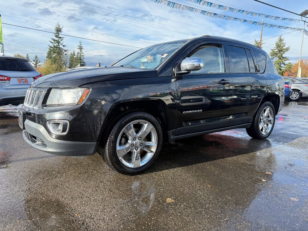 Used 2014 Jeep Compass Limited image 3