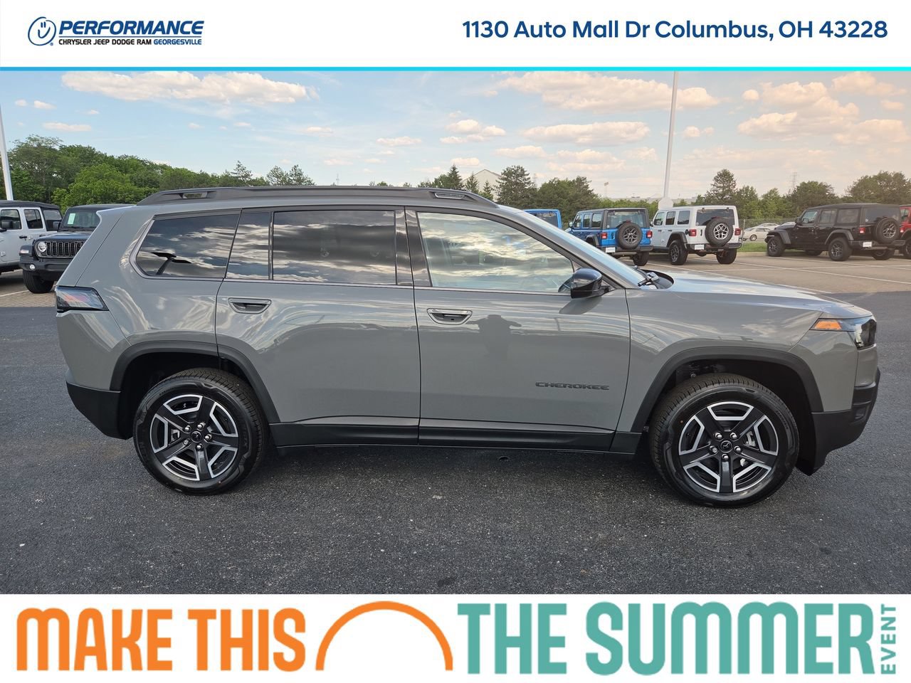 New 2026 Jeep Cherokee Laredo AWD/4WD image 8