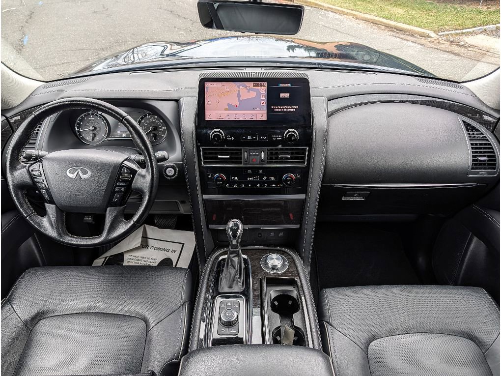 Used 2024 INFINITI QX80 Luxe image 26