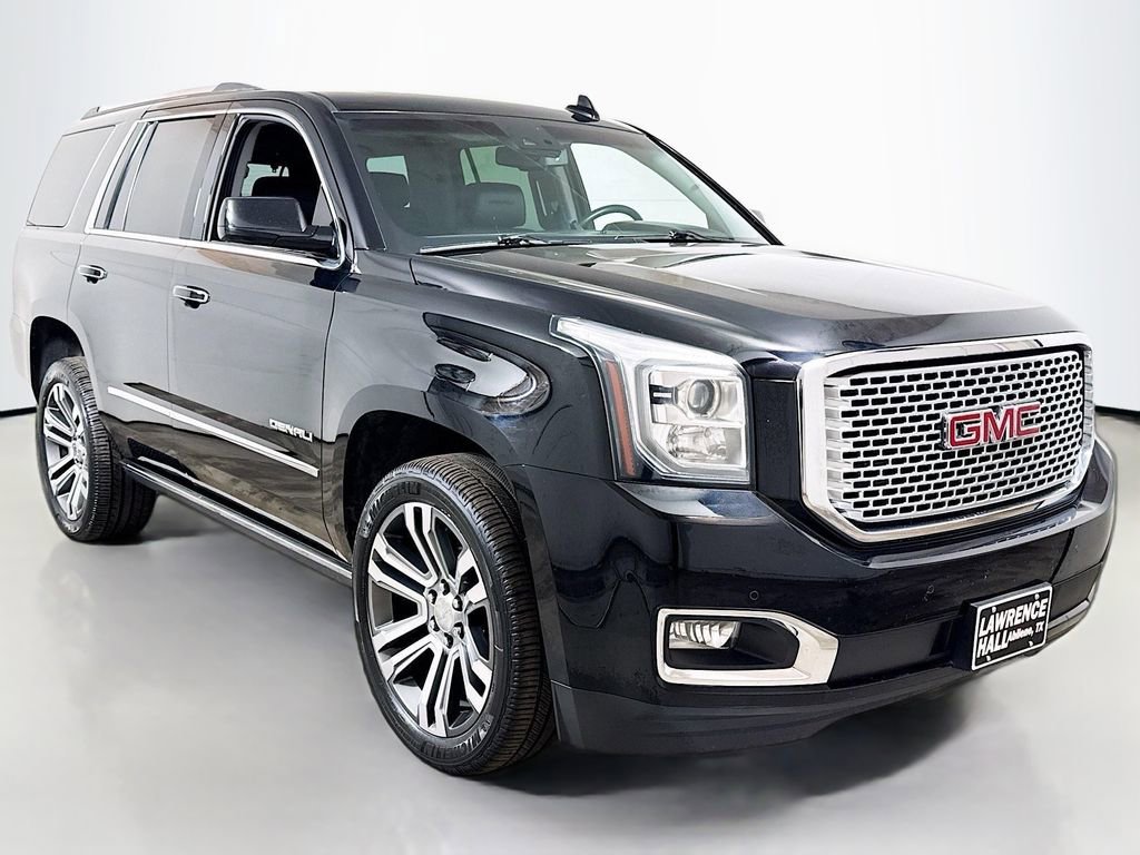 Used 2017 GMC Yukon Denali w/ Open Road Package image 3