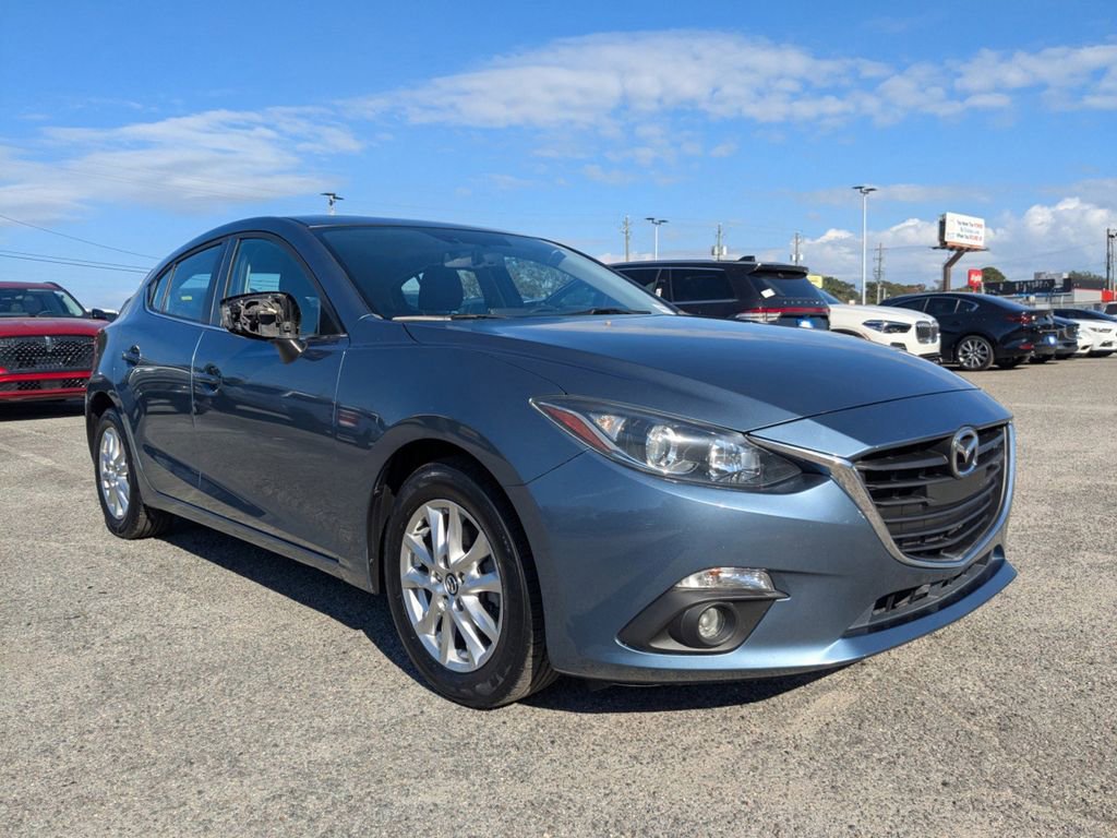 Used 2016 MAZDA MAZDA3 i Touring w/ Popular Equipment Package