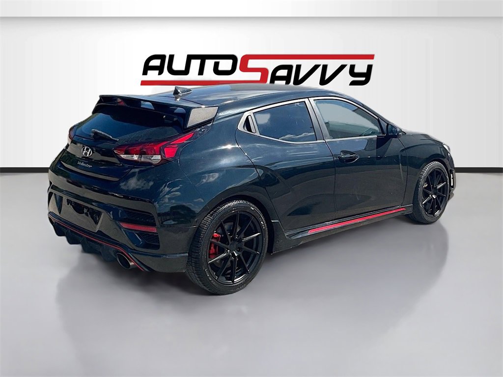 Used 2019 Hyundai Veloster N N w/ Performance Package image 7