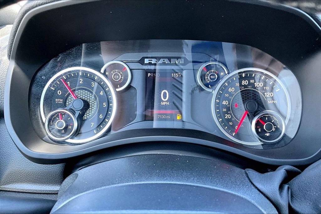 Certified 2026 RAM 2500 Big Horn AWD/4WD image 7