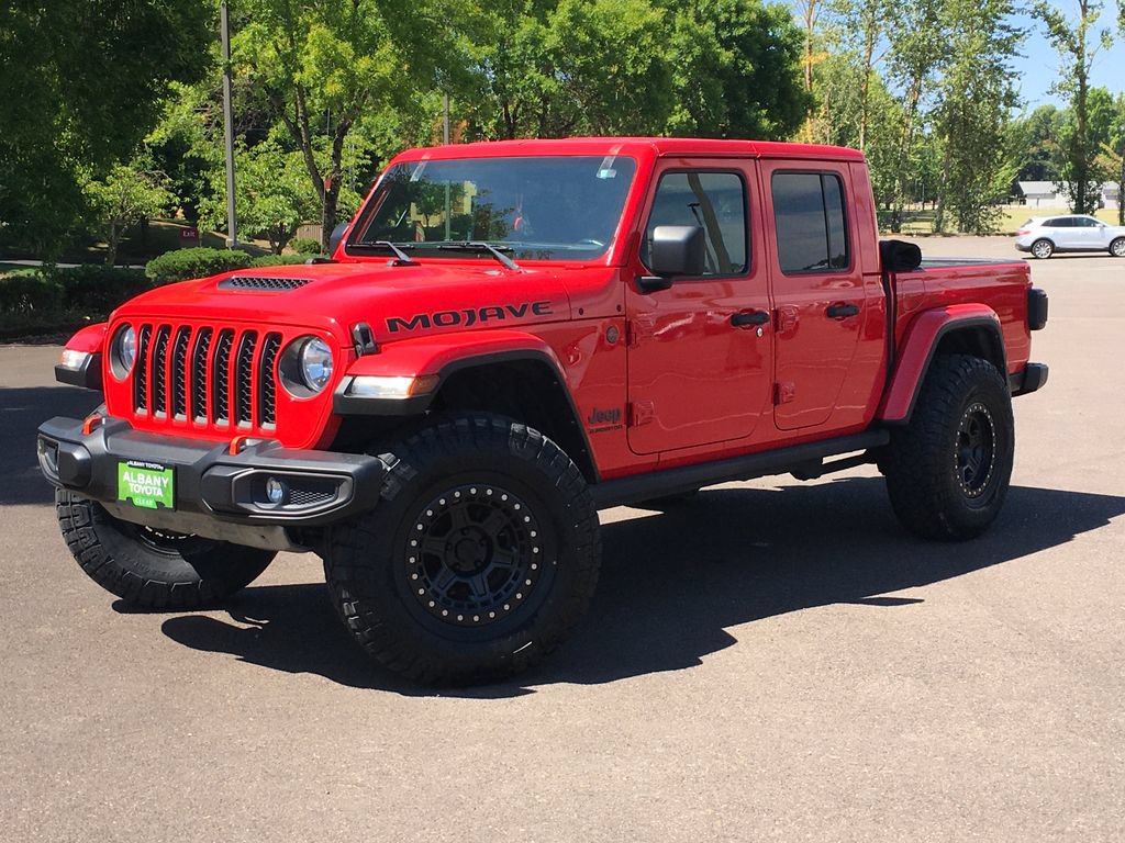 Used 2021 Jeep Gladiator Mojave