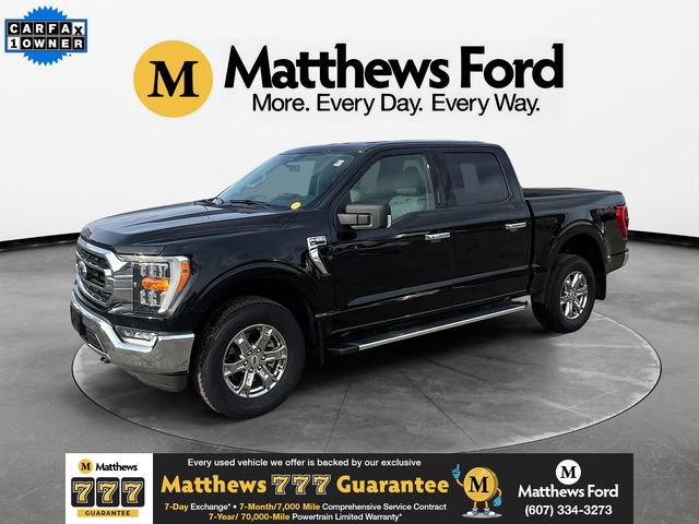 Used 2023 Ford F150 XLT w/ Equipment Group 302A High image 1