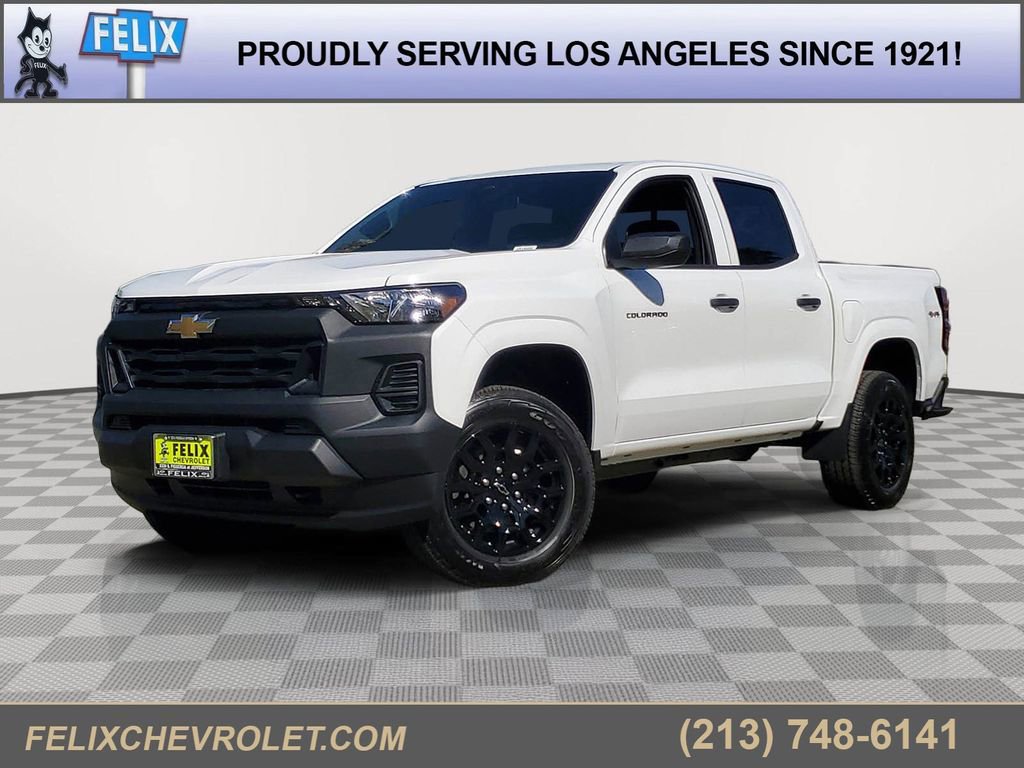 New 2026 Chevrolet Colorado W/T w/ WT Custom Package