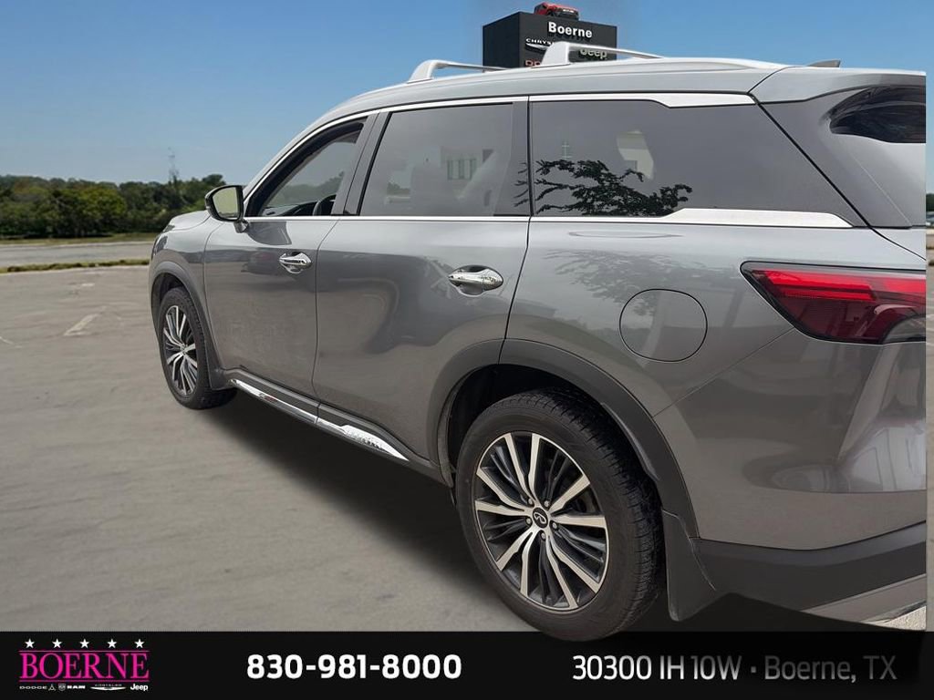 Used 2022 INFINITI QX60 Sensory w/ Cargo Package AWD/4WD image 9