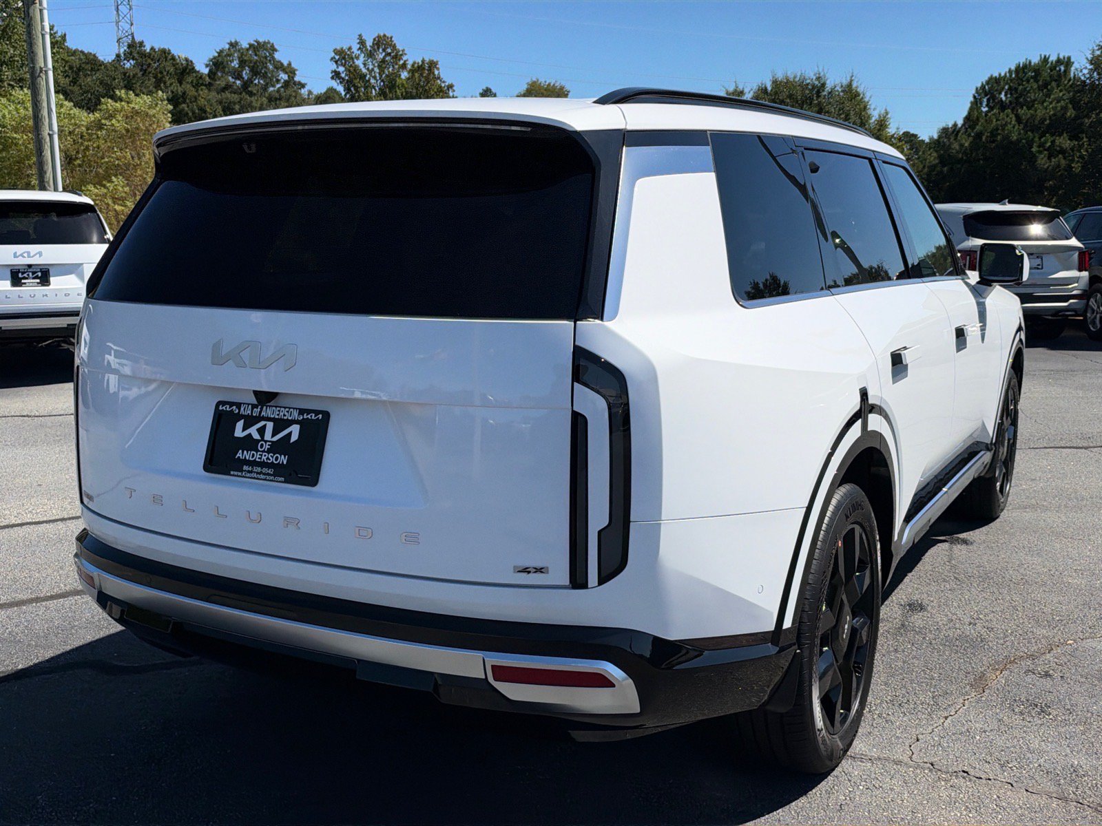 New 2027 Kia Telluride SX Prestige AWD/4WD image 4