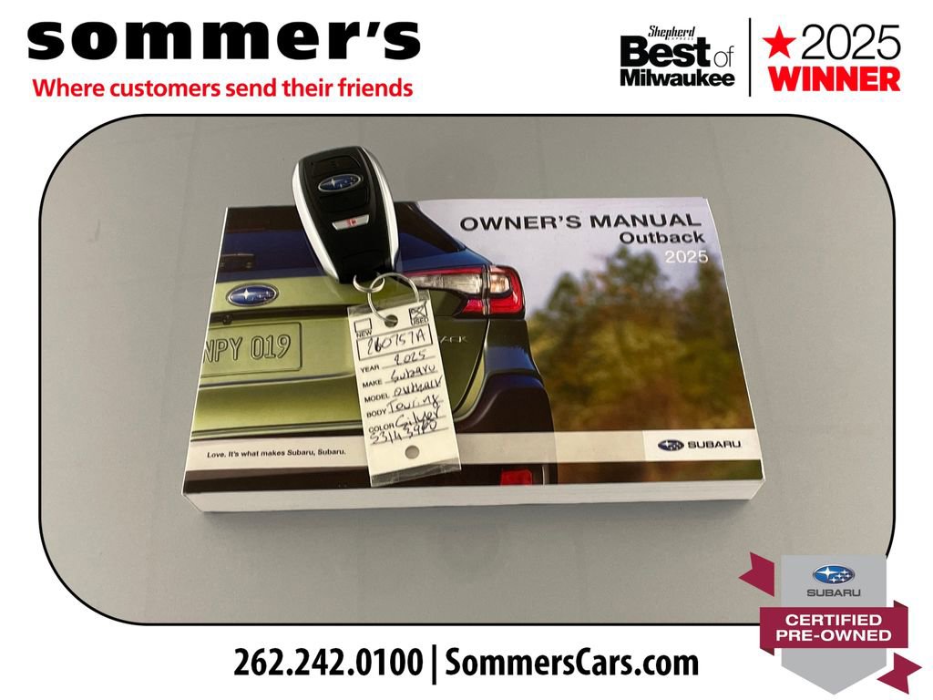 Certified 2025 Subaru Outback Touring image 27