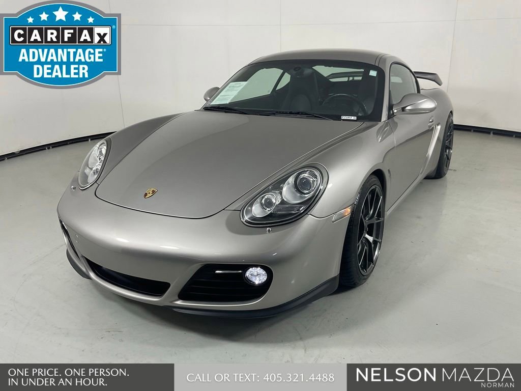 Used 2012 Porsche Cayman RWD image 1