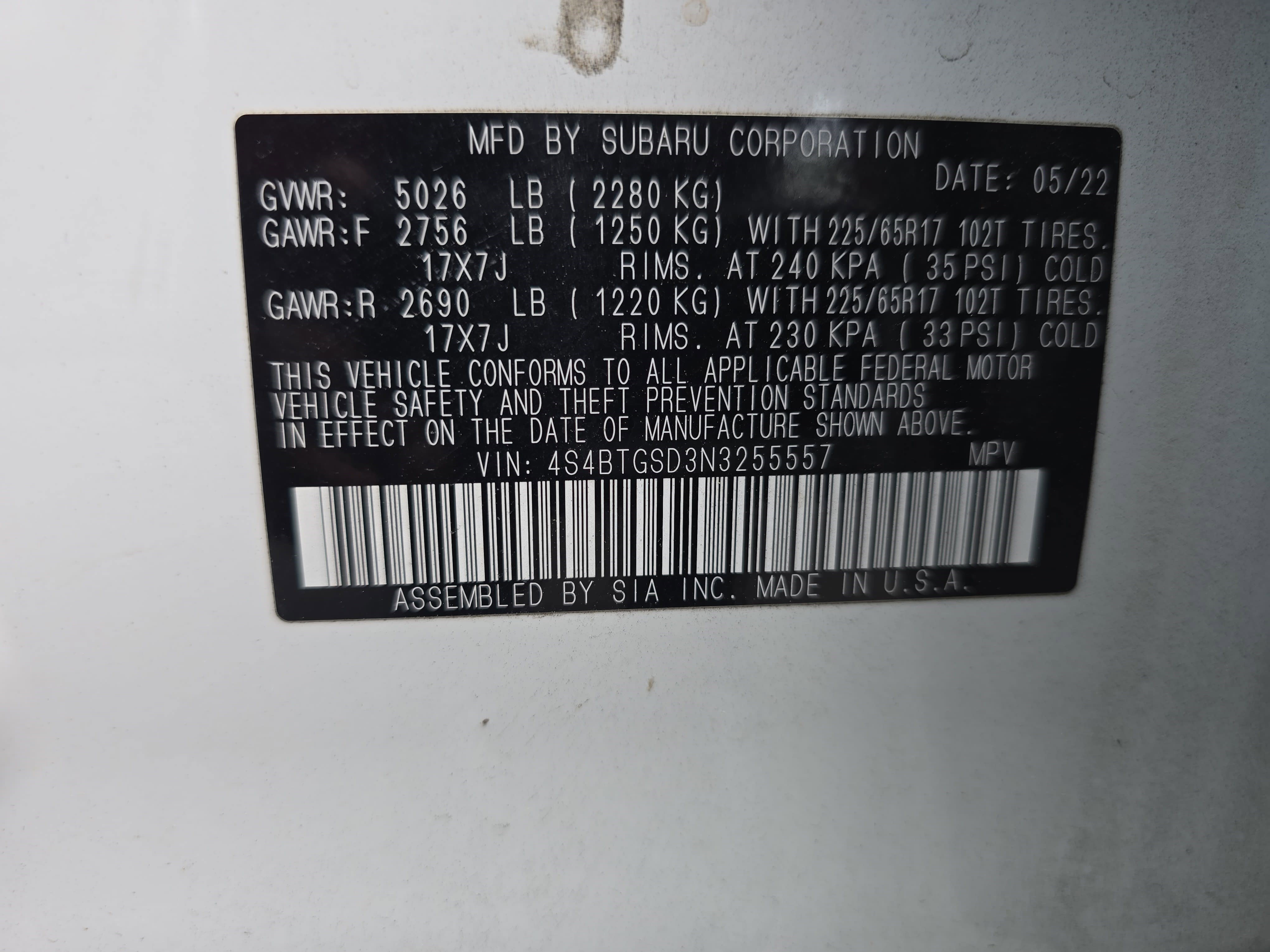 Used 2022 Subaru Outback Wilderness w/ Wilderness Package image 37