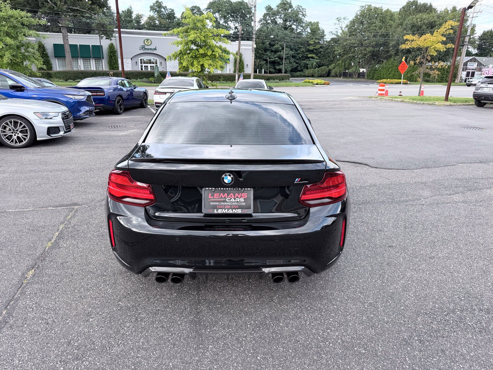 Used 2020 BMW M2 Competition w/ Executive Package RWD image 4