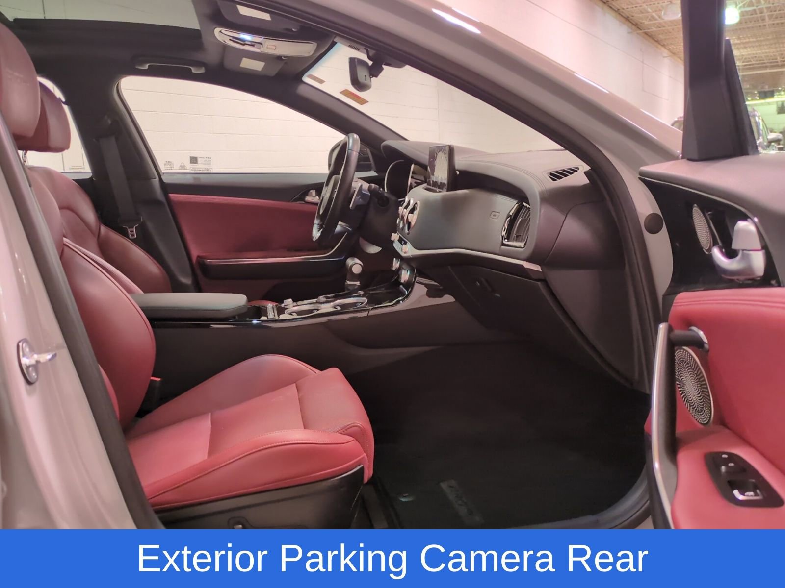 Certified 2023 Kia Stinger GT-Line w/ Sun & Sound Package image 9