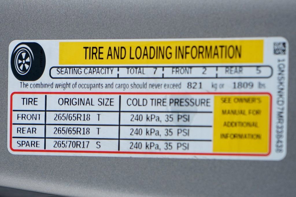 Used 2021 Chevrolet Tahoe LT image 54