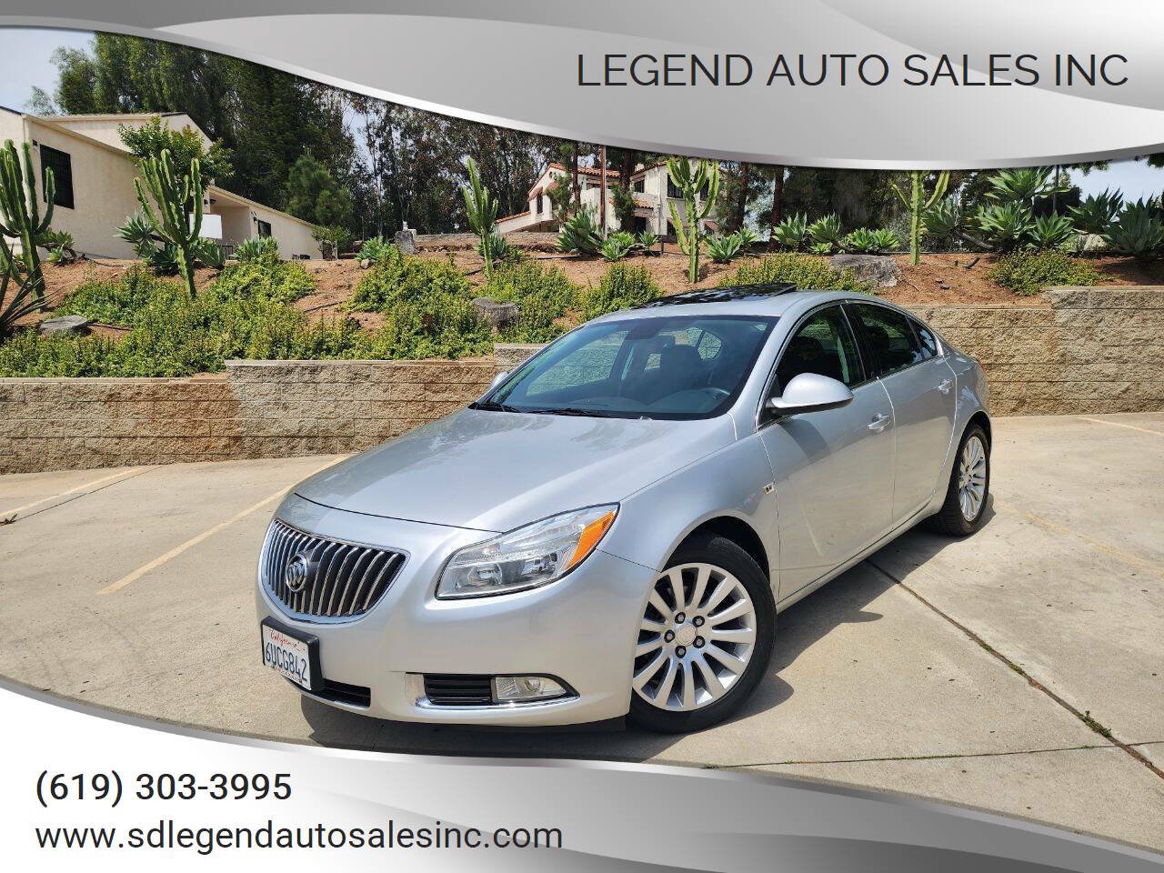 Used 2011 Buick Regal CXL w/ RL6 Preferred Equipment Group