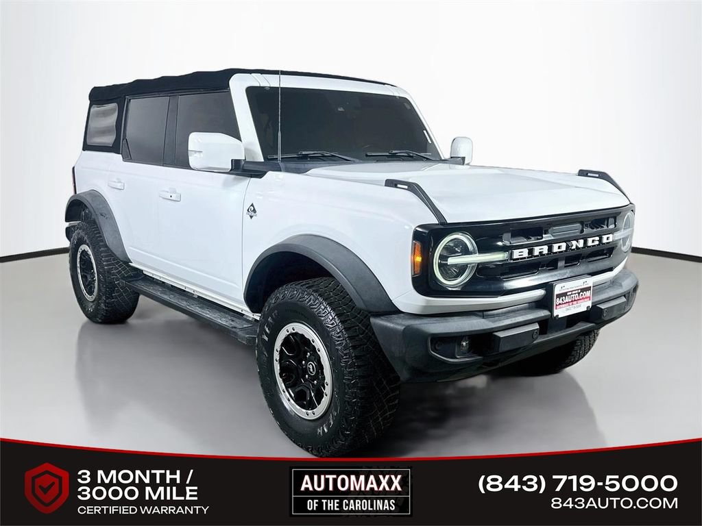 Used 2021 Ford Bronco Outer Banks w/ Sasquatch Package AWD/4WD image 1
