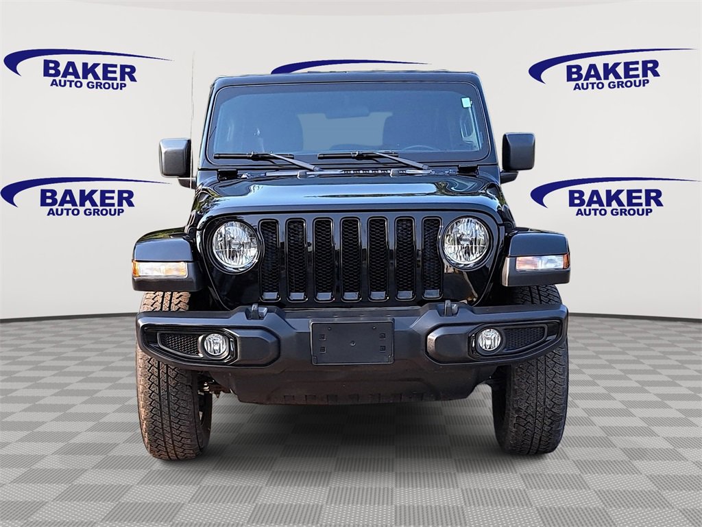 Used 2021 Jeep Wrangler Unlimited Sahara image 8