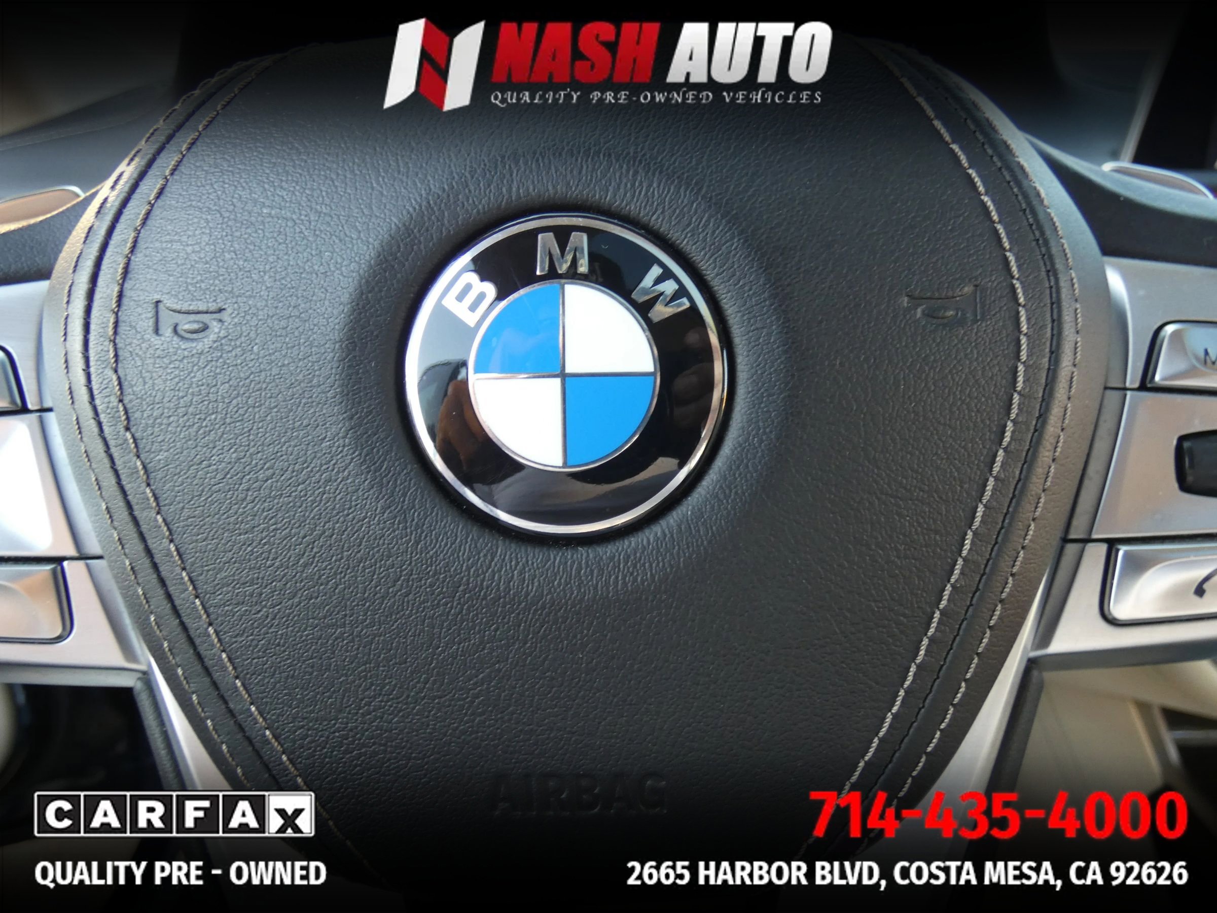 Used 2016 BMW 750i xDrive image 84