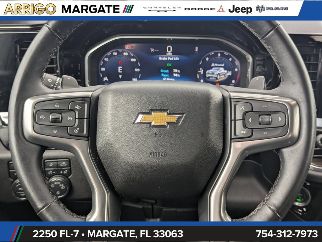 Used 2024 Chevrolet Silverado 1500 LT w/ Safety Package AWD/4WD image 16