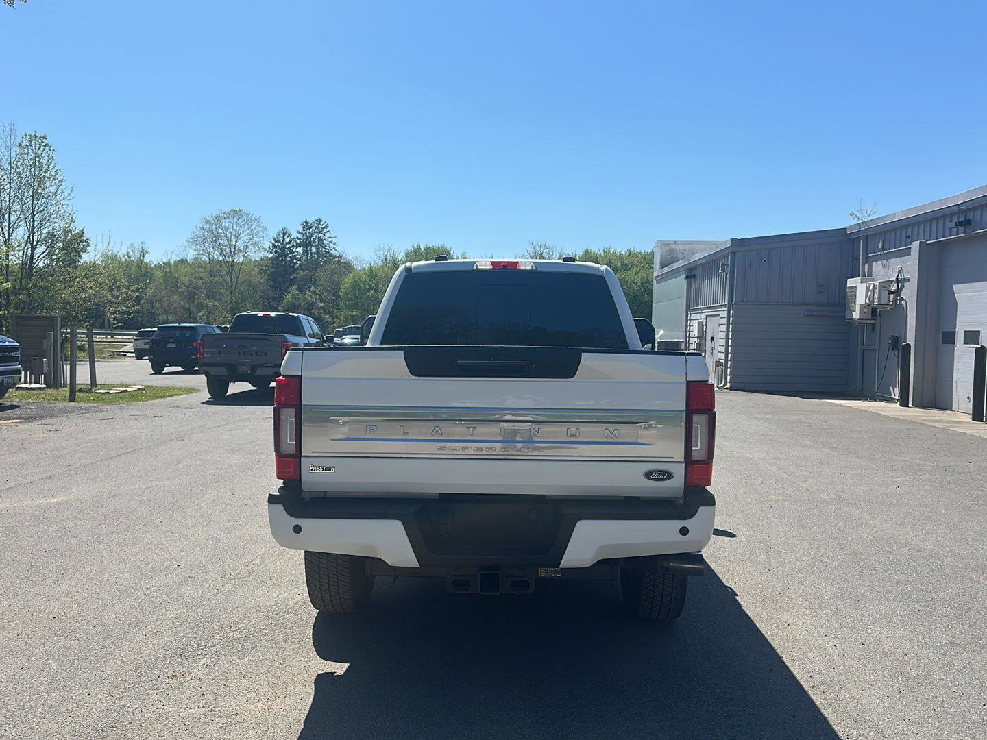 Used 2021 Ford F250 Platinum image 6