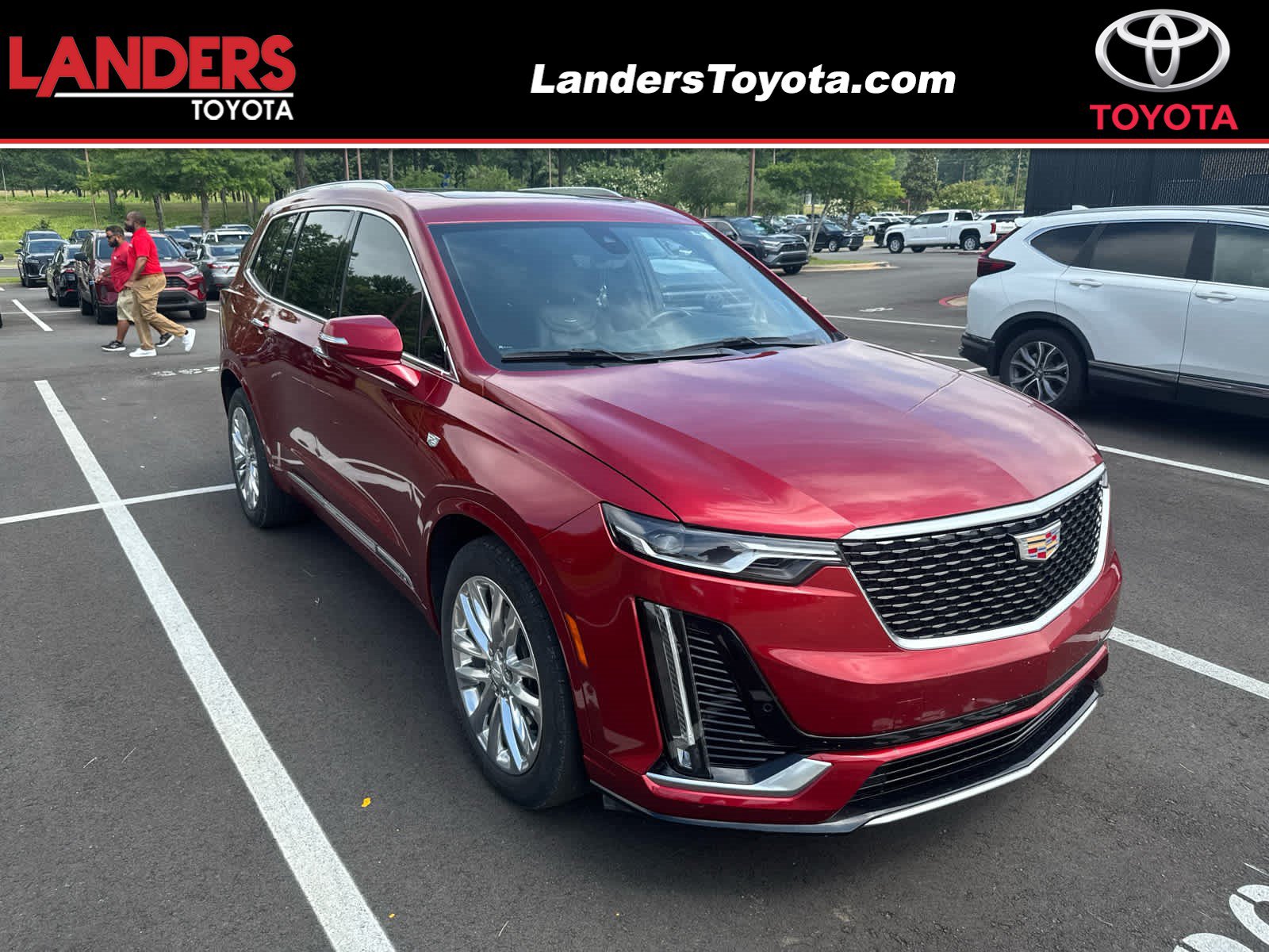Used 2024 Cadillac XT6 Premium Luxury w/ Technology Package