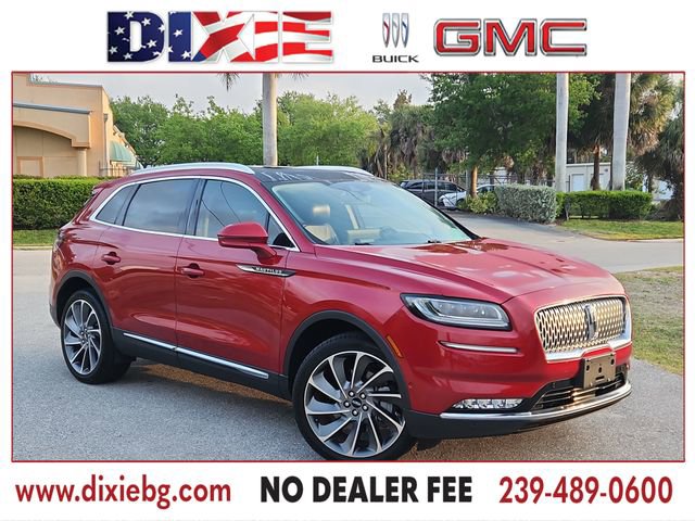 Used 2021 Lincoln Nautilus Reserve w/ Equipment Group 202A