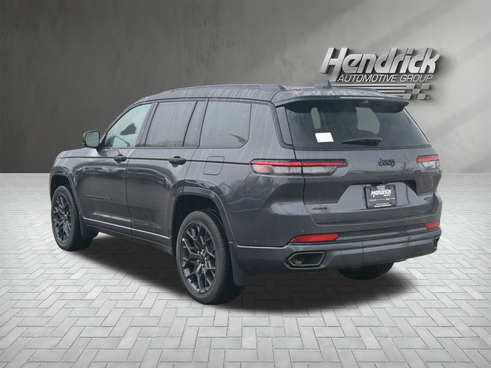 New 2025 Jeep Grand Cherokee L Summit AWD/4WD image 7