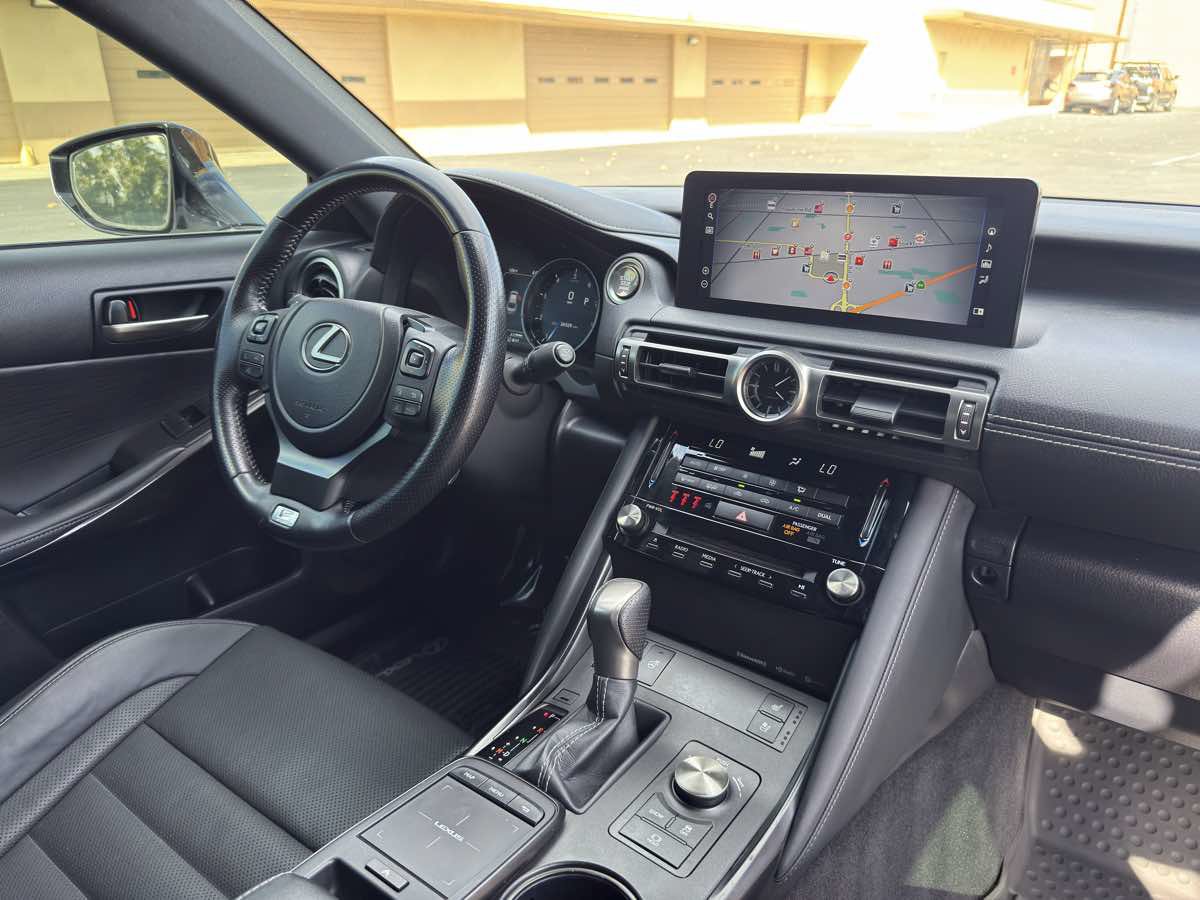 Used 2022 Lexus IS 350 F Sport w/ Navigation Package RWD image 19
