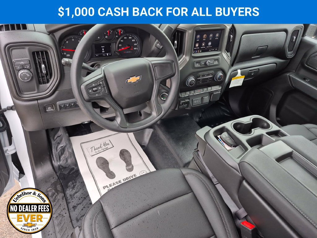 New 2026 Chevrolet Silverado 3500 W/T w/ WT Convenience Package RWD image 10