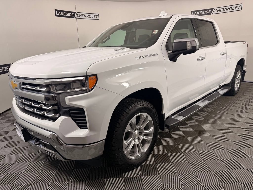 Used 2024 Chevrolet Silverado 1500 LTZ w/ Max Trailering Package AWD/4WD image 2