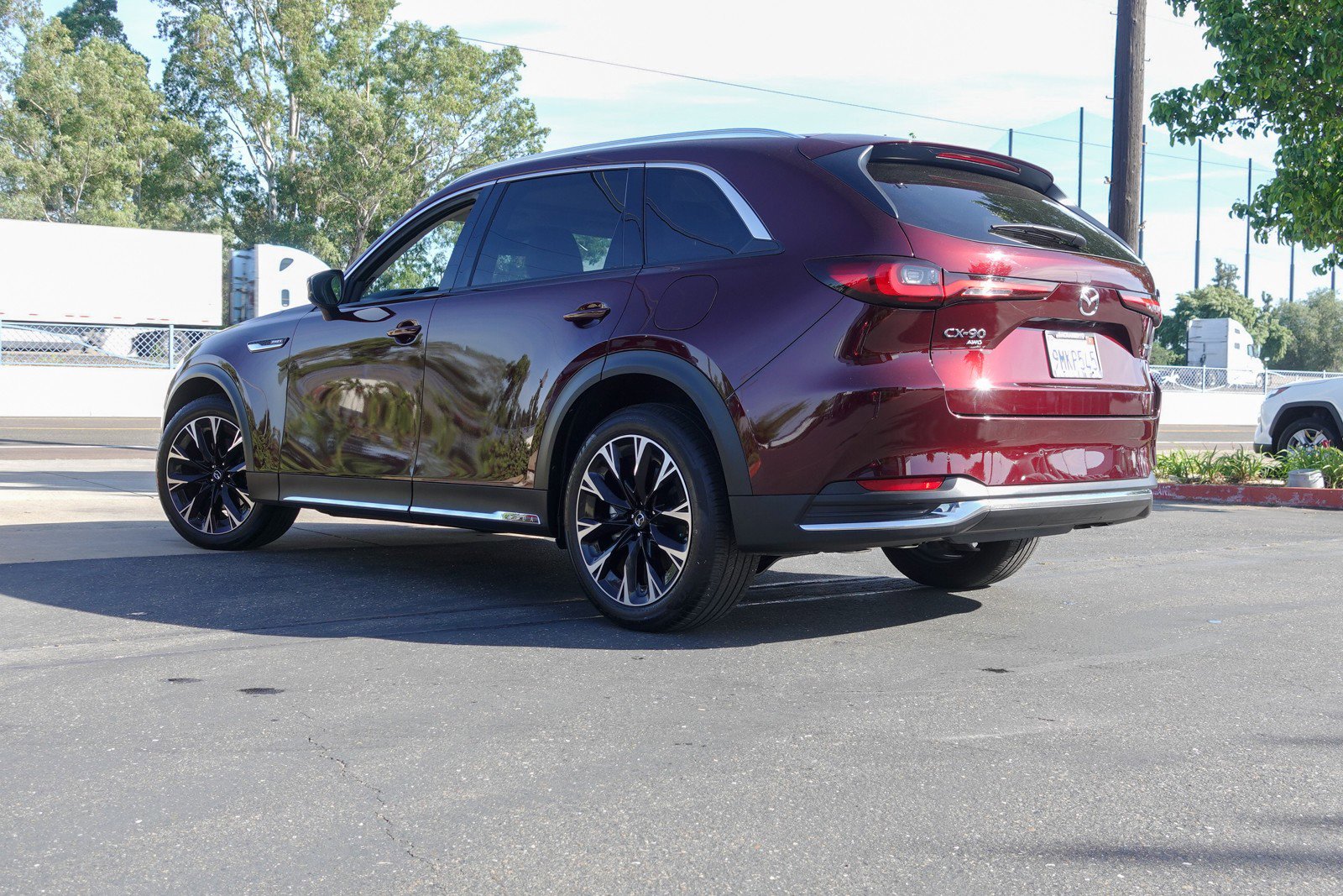 Certified 2024 MAZDA CX-90 Plug-In Hybrid w/ Premium Pkg image 8