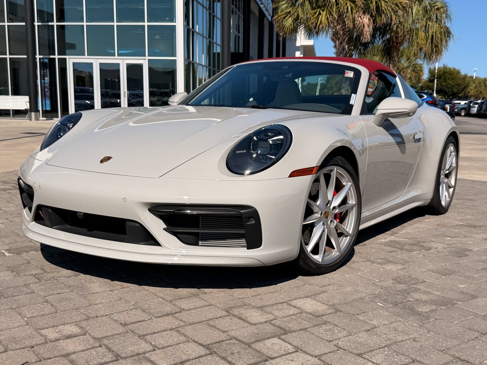 Used 2022 Porsche 911 AWD/4WD image 1
