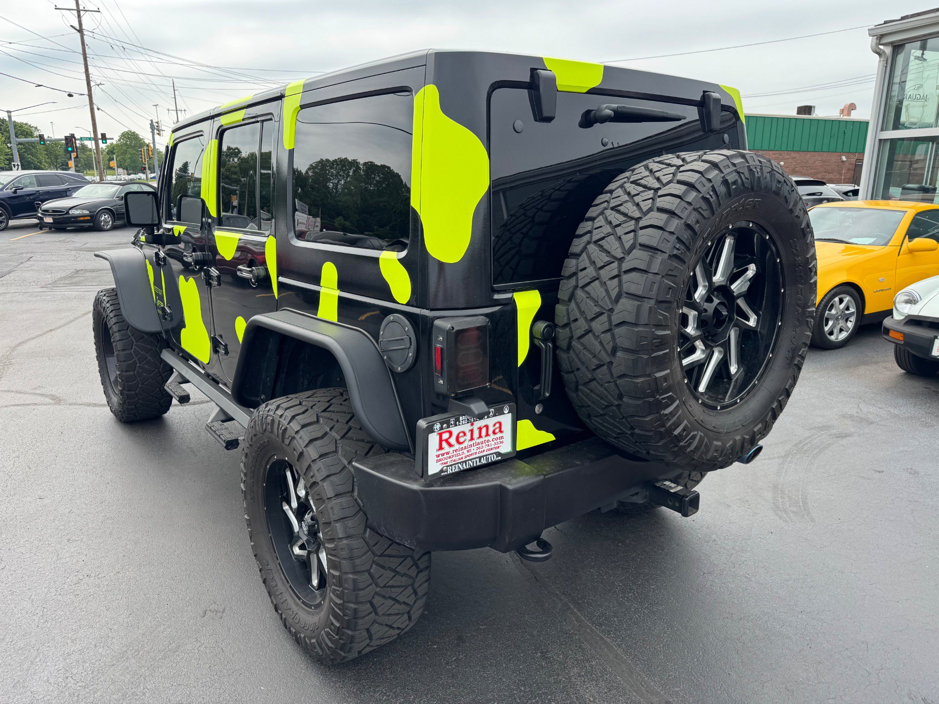 Used 2015 Jeep Wrangler Unlimited Sport w/ Quick Order Package 24S AWD/4WD image 7