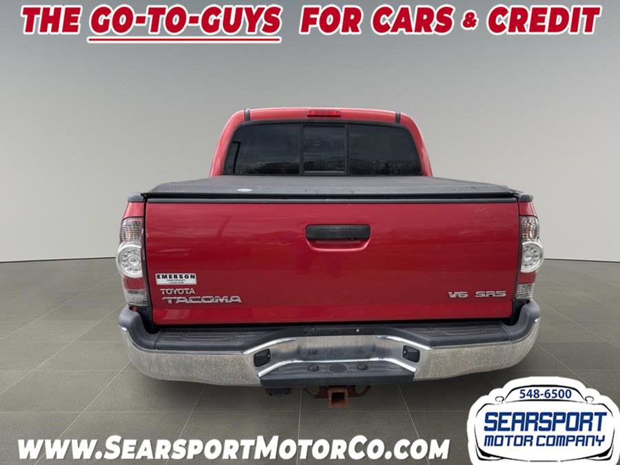 Used 2013 Toyota Tacoma 4x4 Double Cab w/ SR5 Pkg image 4