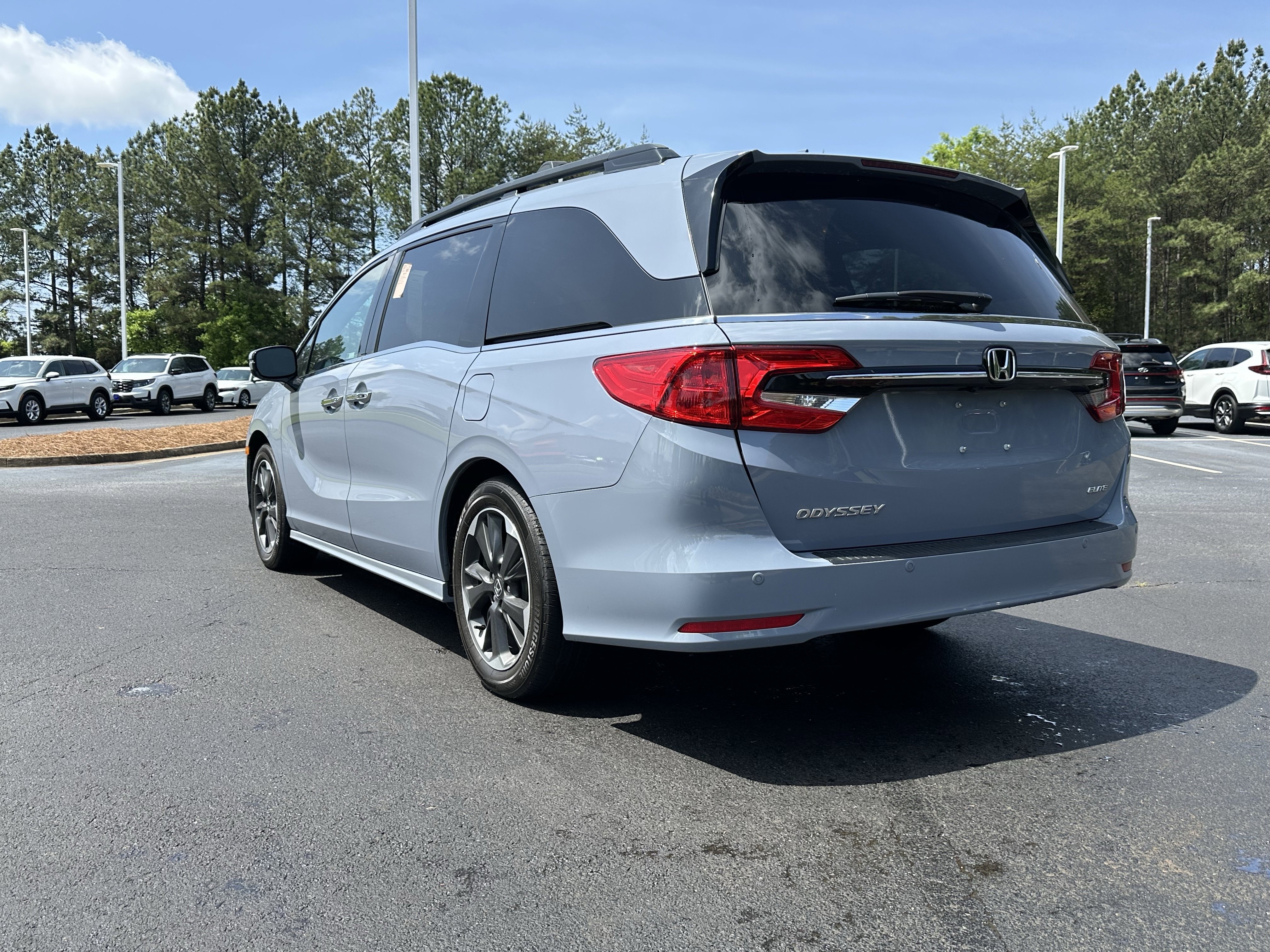 Certified 2024 Honda Odyssey Elite image 10