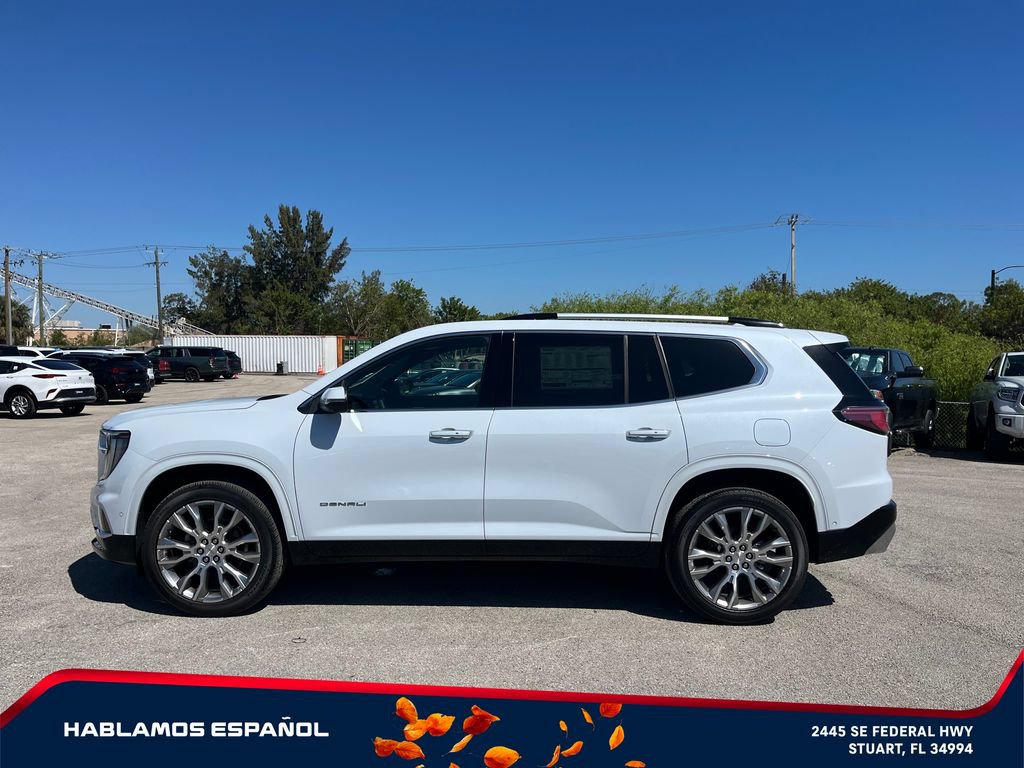 New 2026 GMC Acadia Denali w/ Super Cruise Package AWD/4WD image 4