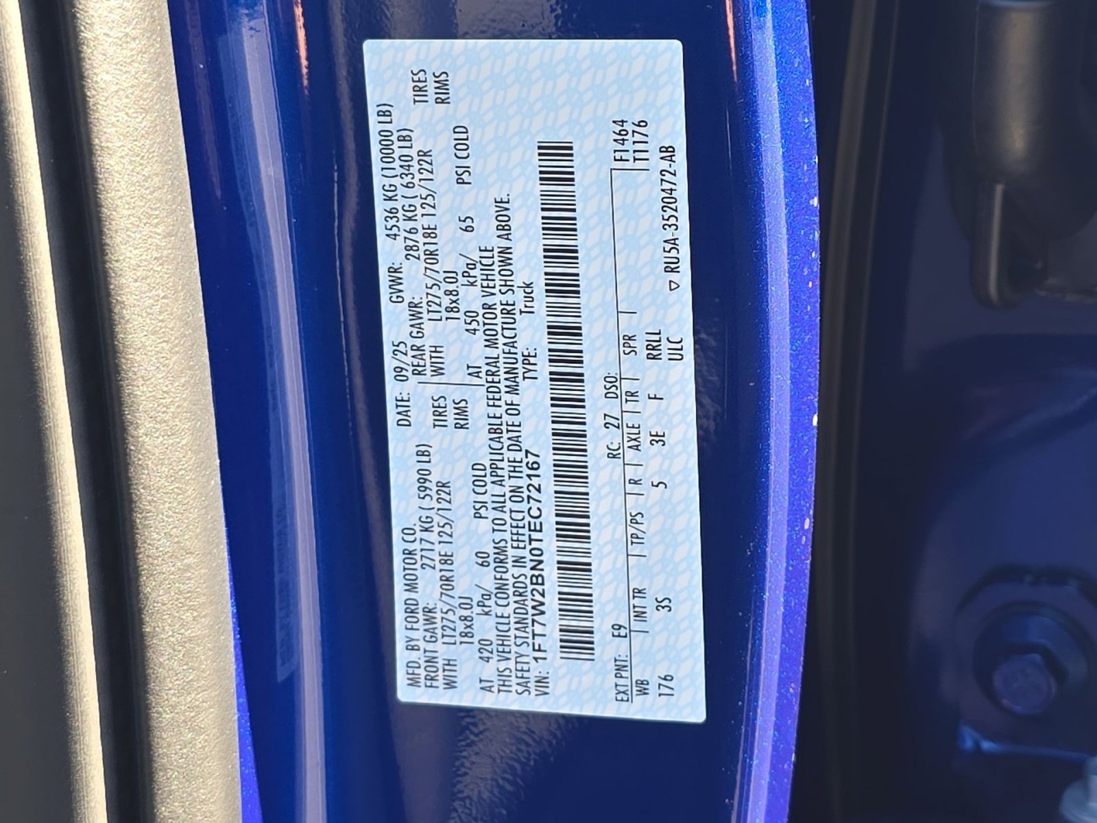 New 2026 Ford F250 XLT w/ FX4 Off-Road Package image 43