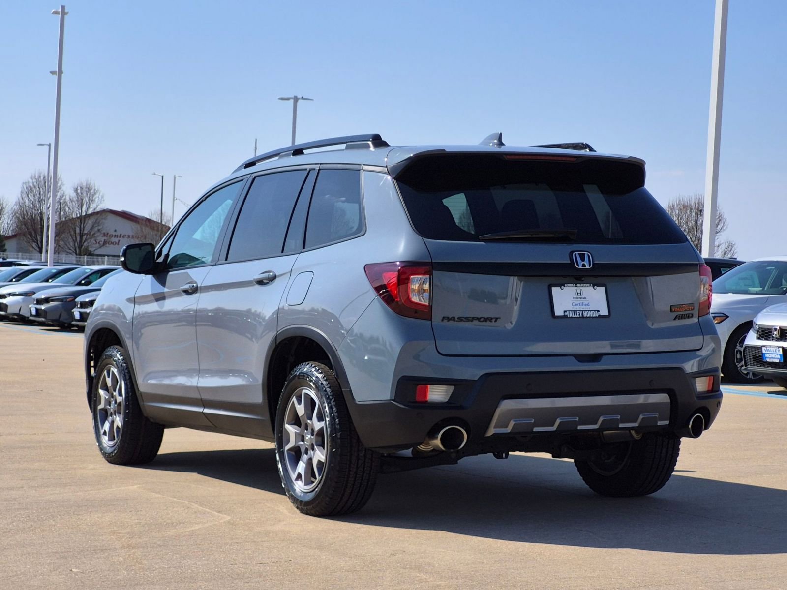 Certified 2023 Honda Passport TrailSport image 9