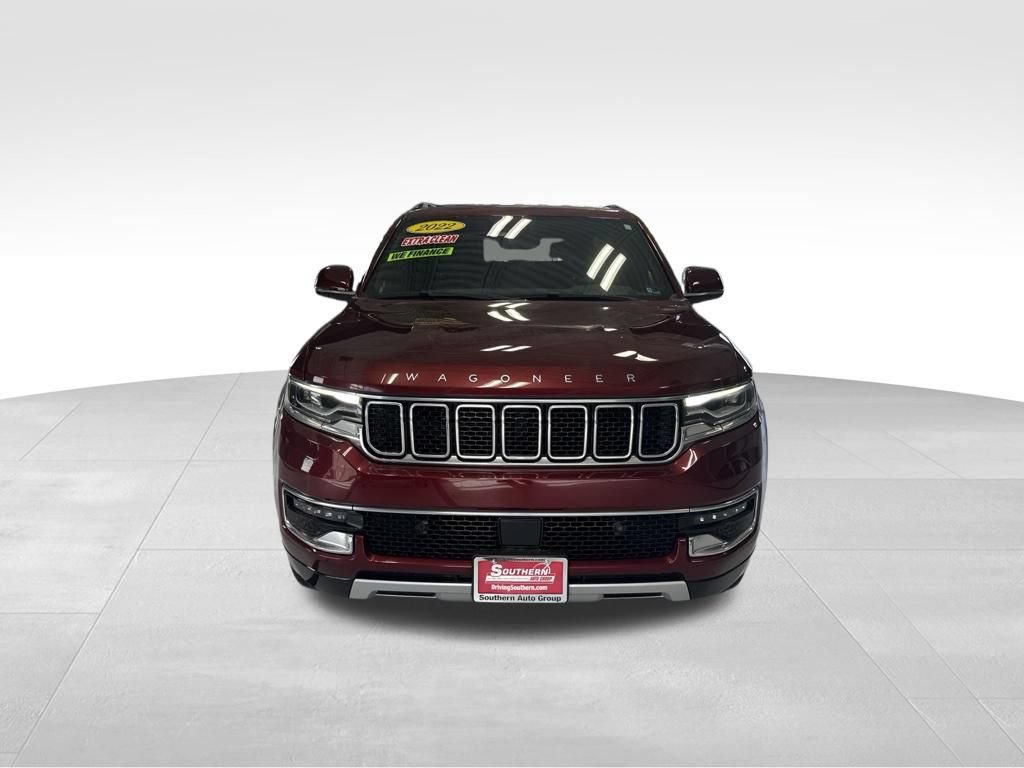Used 2022 Jeep Wagoneer Series II AWD/4WD image 9