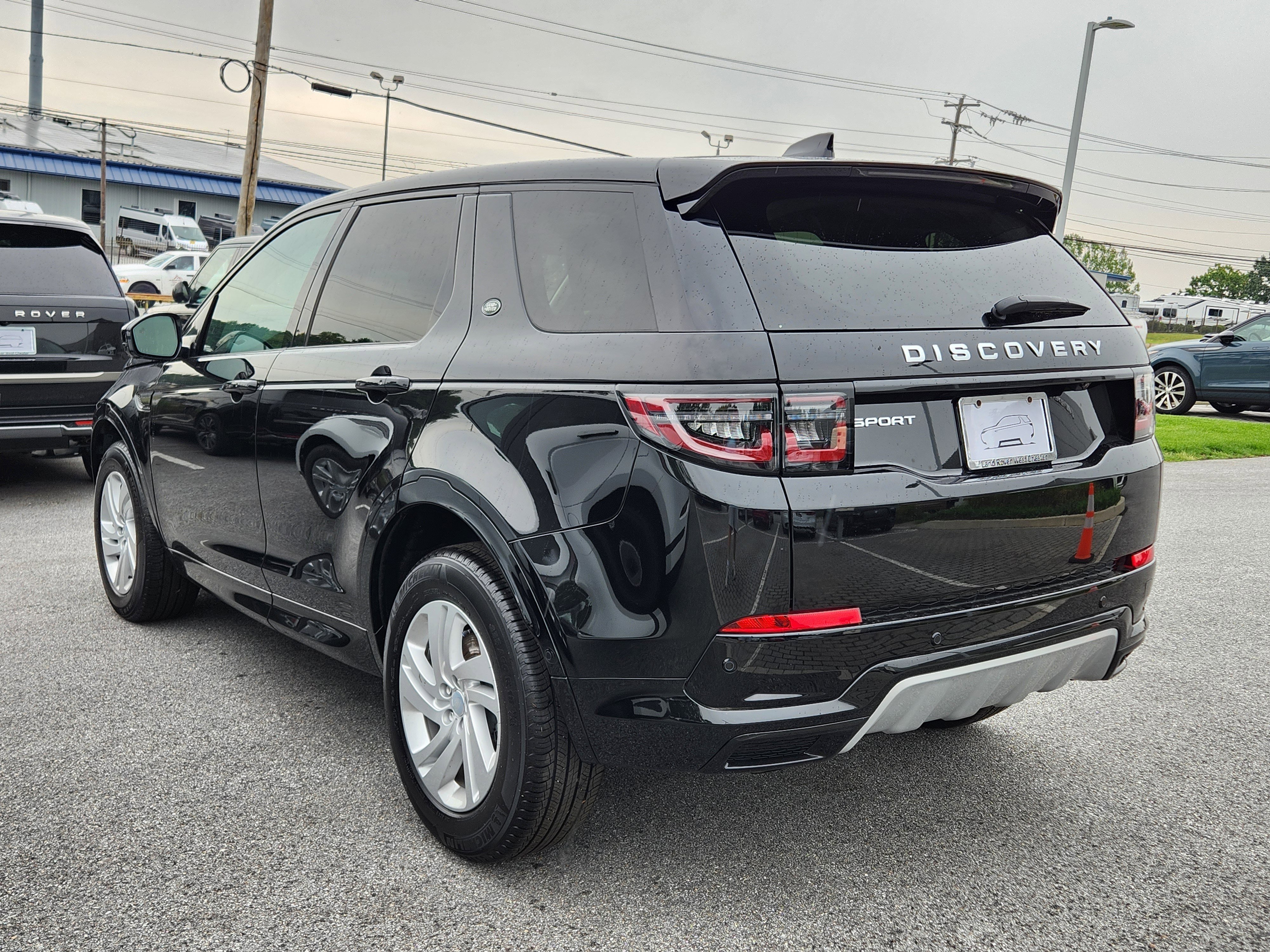 Certified 2025 Land Rover Discovery Sport S image 24
