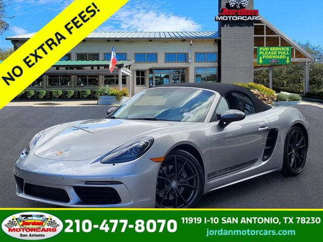 Used 2022 Porsche 718 Boxster