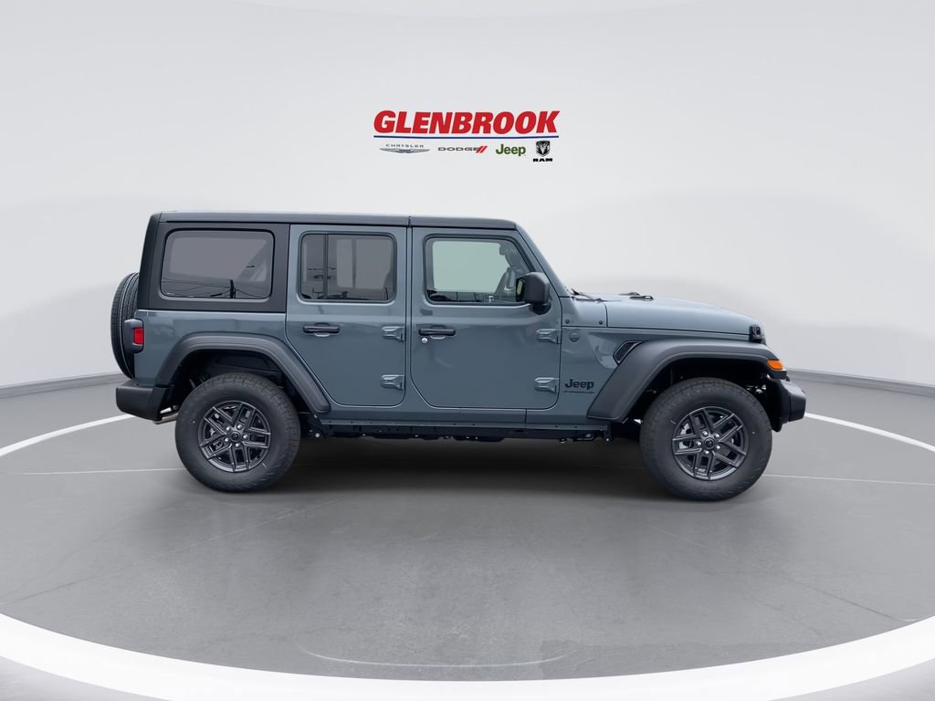 New 2025 Jeep Wrangler Sport S image 10