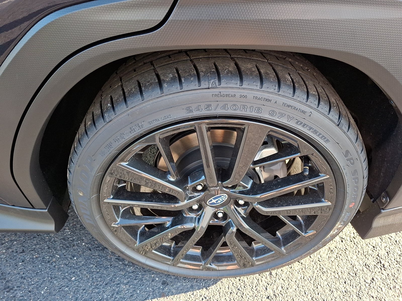 New 2026 Subaru WRX Limited AWD/4WD image 5