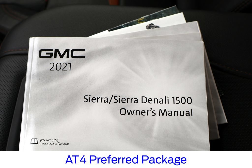 Used 2021 GMC Sierra 1500 AT4 w/ AT4 Premium Package AWD/4WD image 48